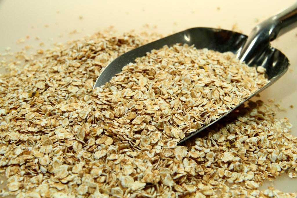Copos de avena, puede ser una buena base para muchas recetas