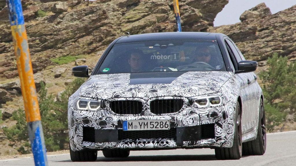 2018 BMW M5