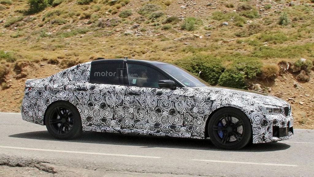 2018 BMW M5