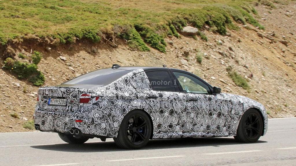 2018 BMW M5
