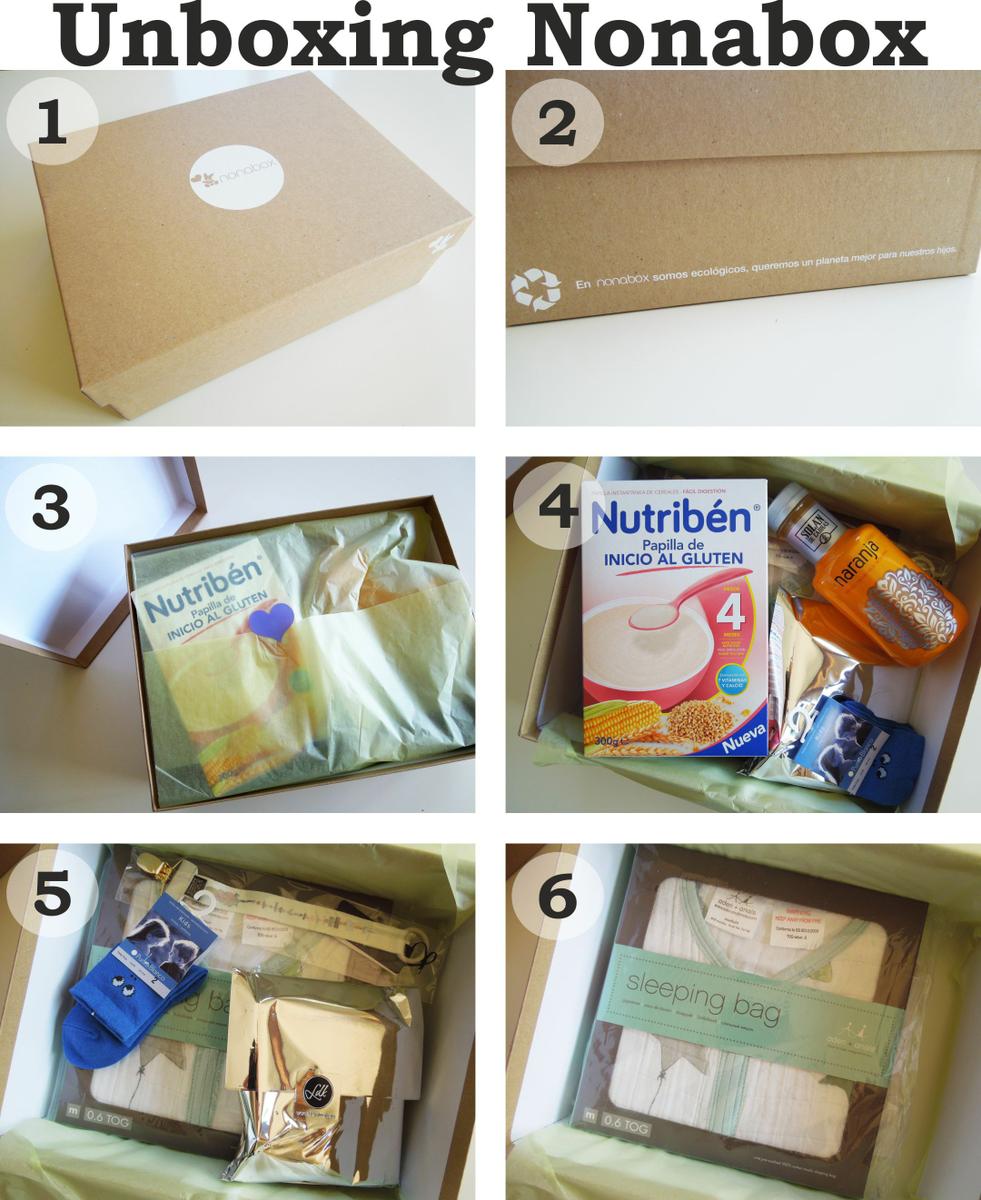 Valoración de los productos de la caja Nonabox