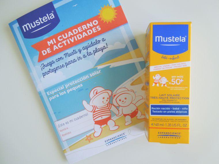 Mustela Protector solar Nonabox