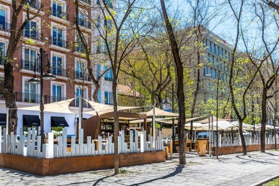 Planes verano madrid - Otto Madrid terraza