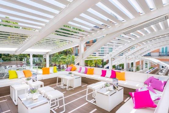 madrid en verano - las terrazas del Thyssen