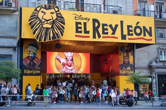 que hacer en madrid en verano 2016 - Espectaculo El Rey León