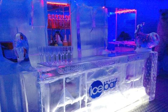 verano en madrid - ice bar madrid