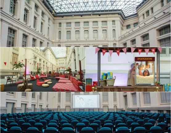 que hacer en verano en madrid - Sunset cinema Madrid