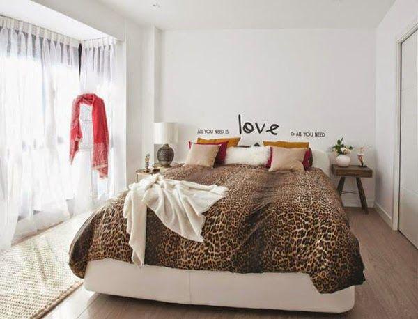 dormitorio estravagante