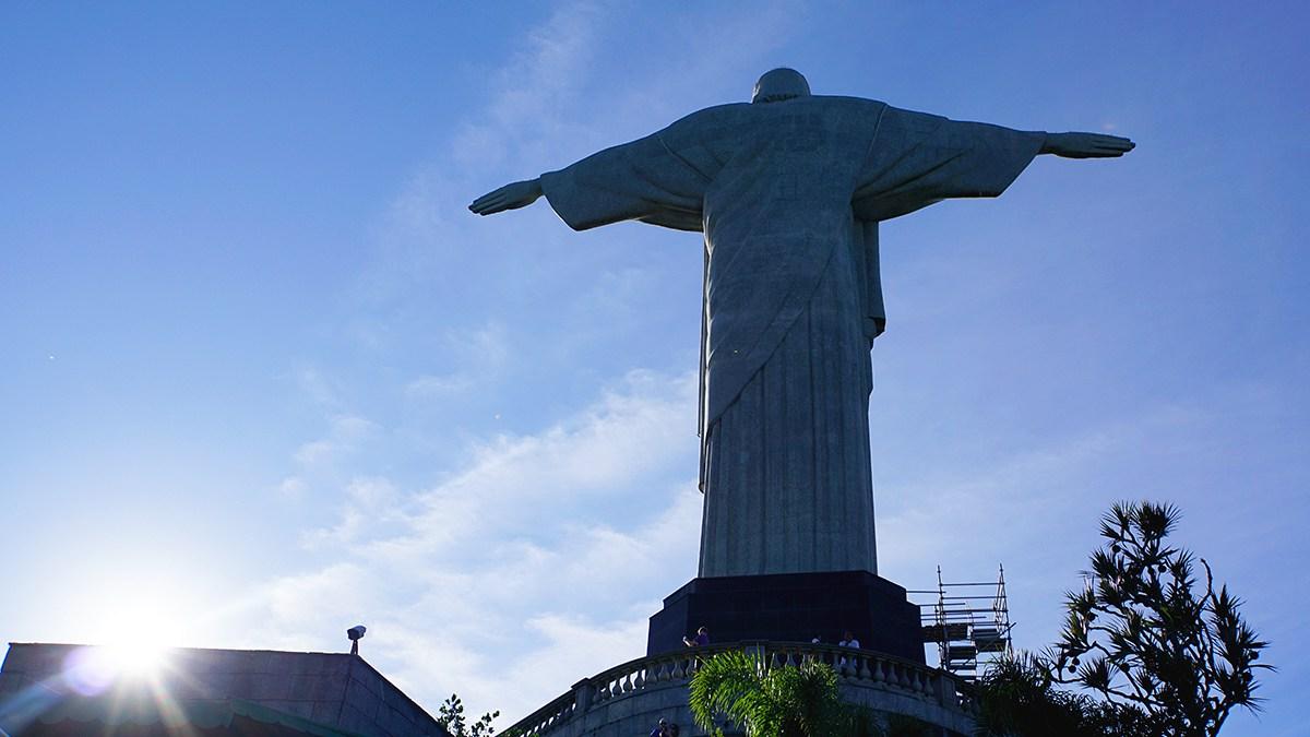 Cristo Redentor en el Corcovado