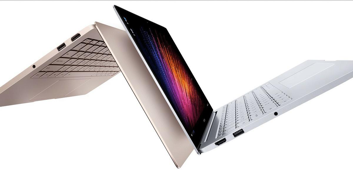 Xiami Mi Notebook Air colores