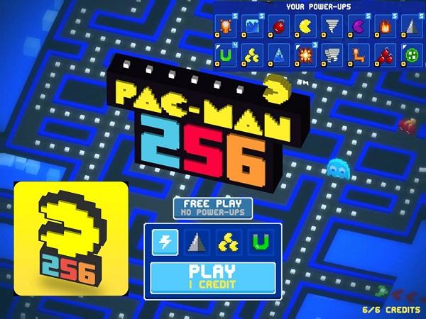 Novedades que puedes encontrar en pac man 256