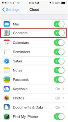 como hacer una copia de seguridad de los contactos en android ios 