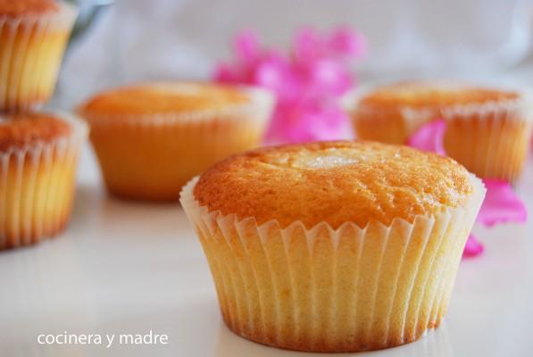 magdalenas de limón