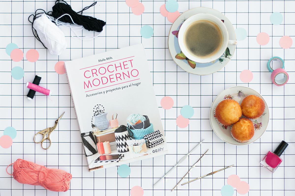 "Crochet Moderno" ggdiy. Visto en "I am a Mess Blog"