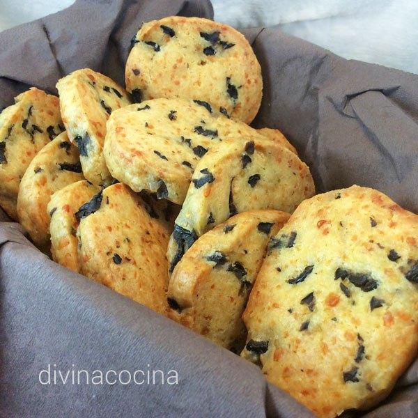 galletas-saladas-de-queso-y-aceitunas