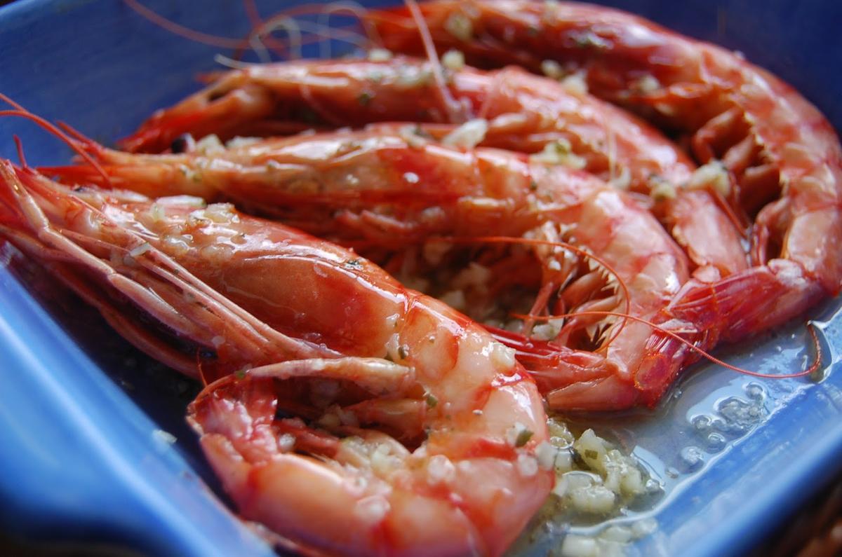 Gambas al horno