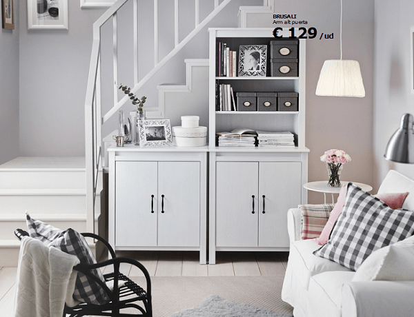 Ikea, Catálogo de Salones