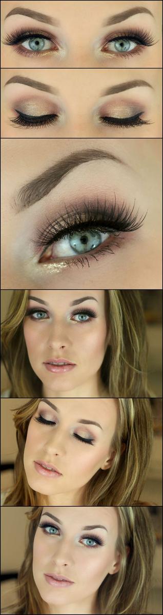 como maquillarse de noche 5