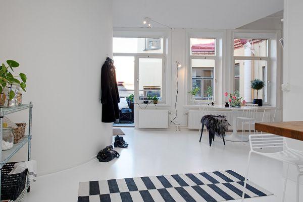 estudio nórdico decoración