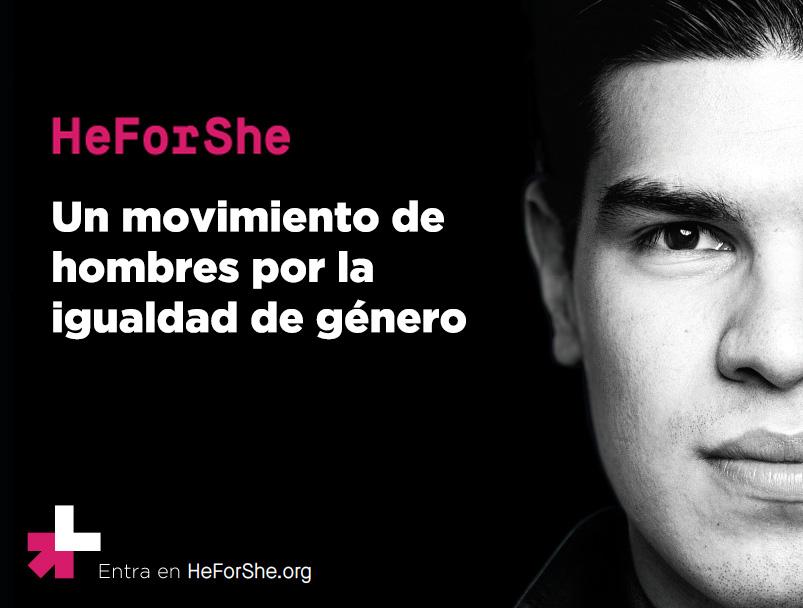 #HeforShe