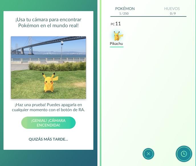 Cómo conseguir a Pikachu desde el principio Pokemon GO