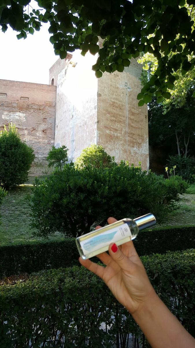 agua de colonia albayzin