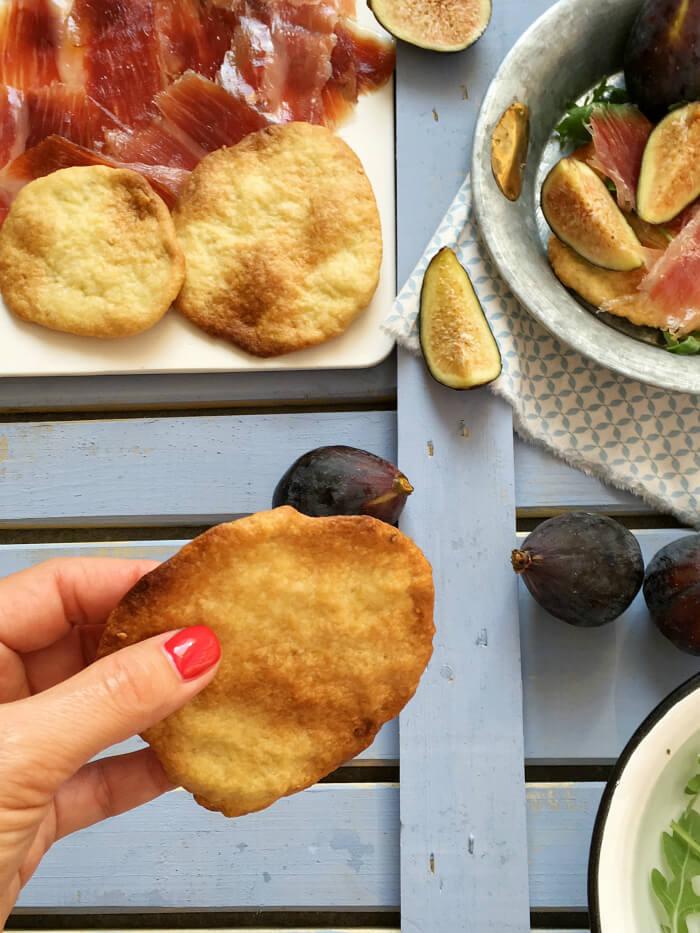 Torta de aceite horneada