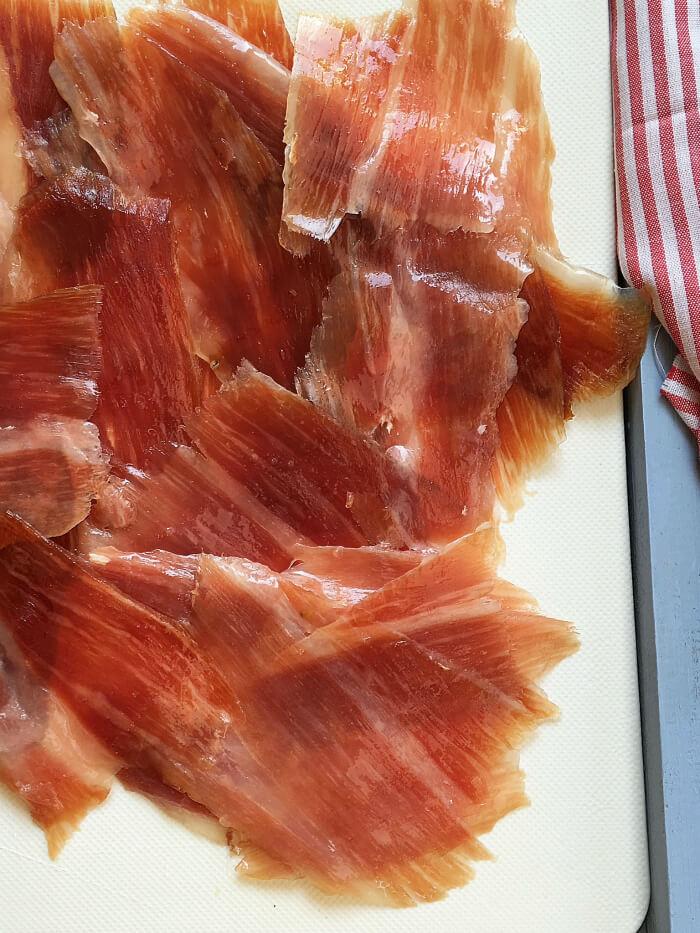 Jamón ibérico por Pintando las Nubes