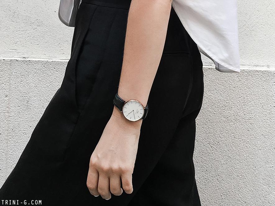 Trini | Balenciaga top Theyskens Theory pants