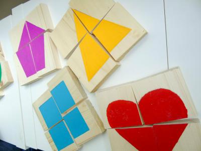 5 ideas para crear puzzles para niños