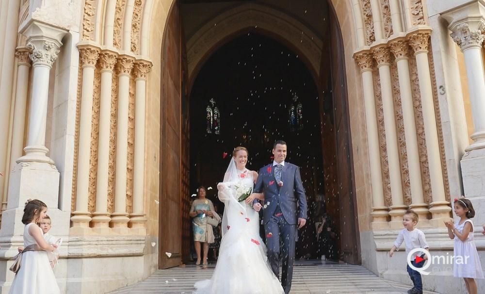 pareja qmirar, video y fotografia de Boda