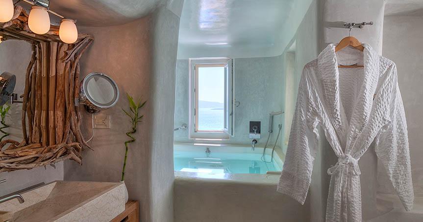 hotel Mystique detalles suites