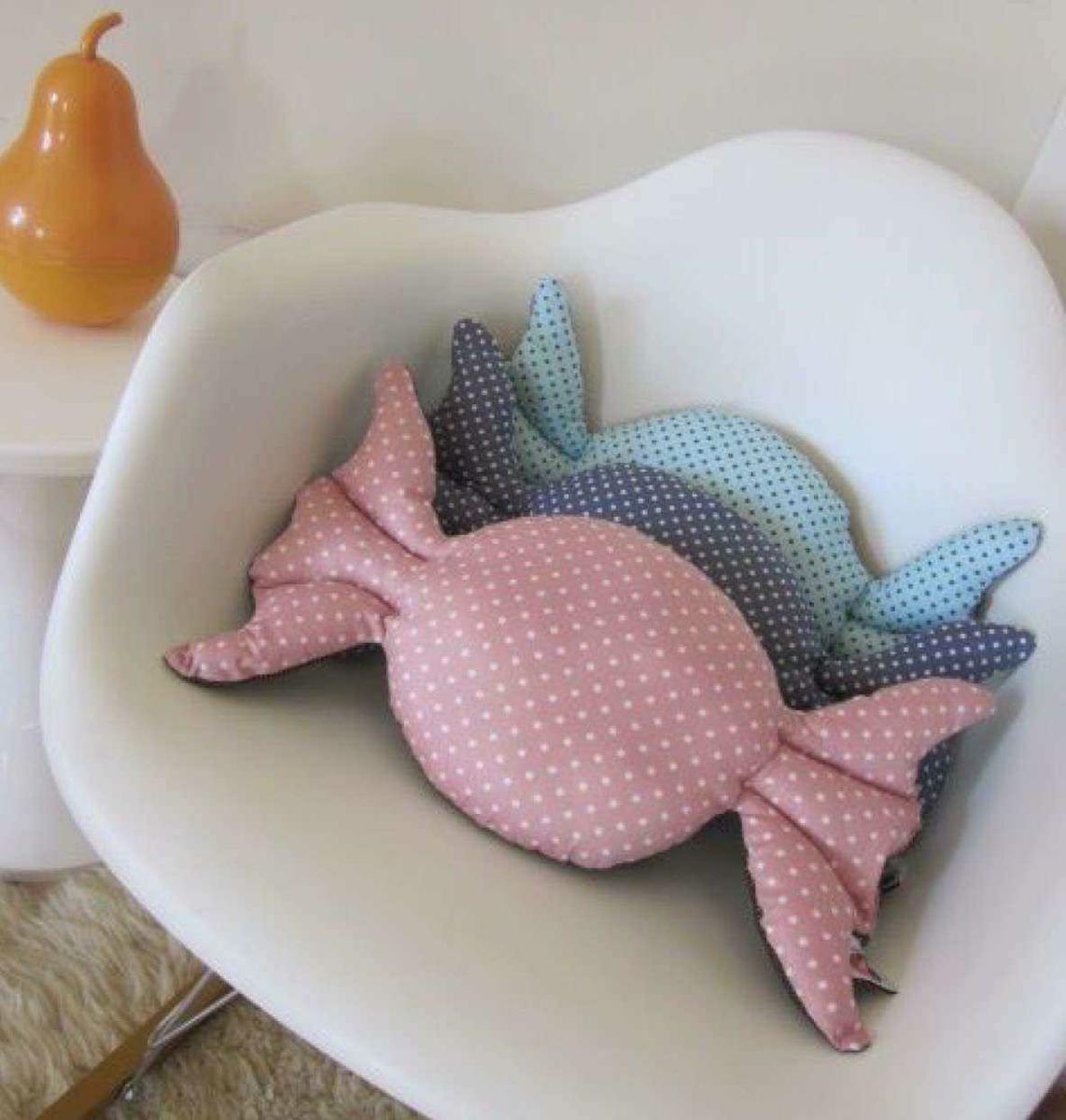 almohada de caramelo