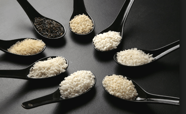 Todos los tipos de arroz