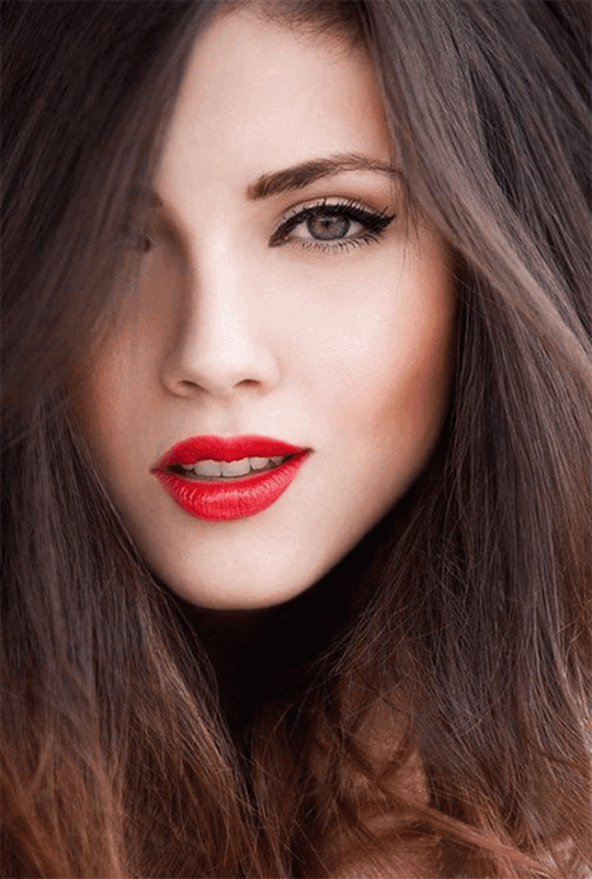 labios rojos