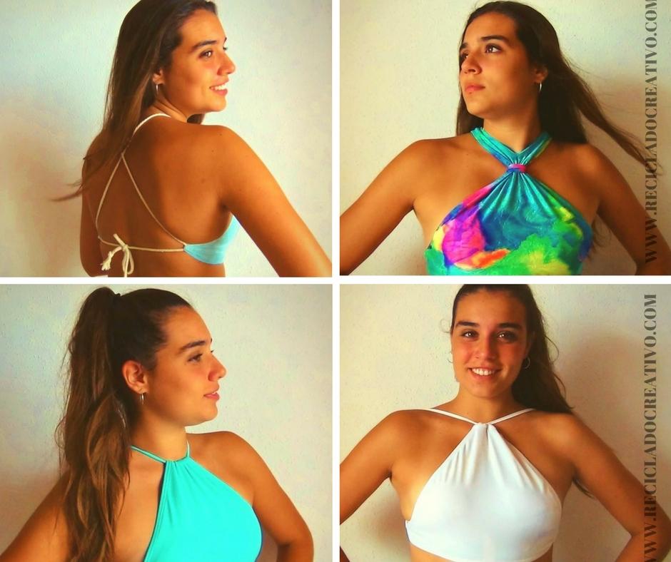 Top con braguitas de bikini