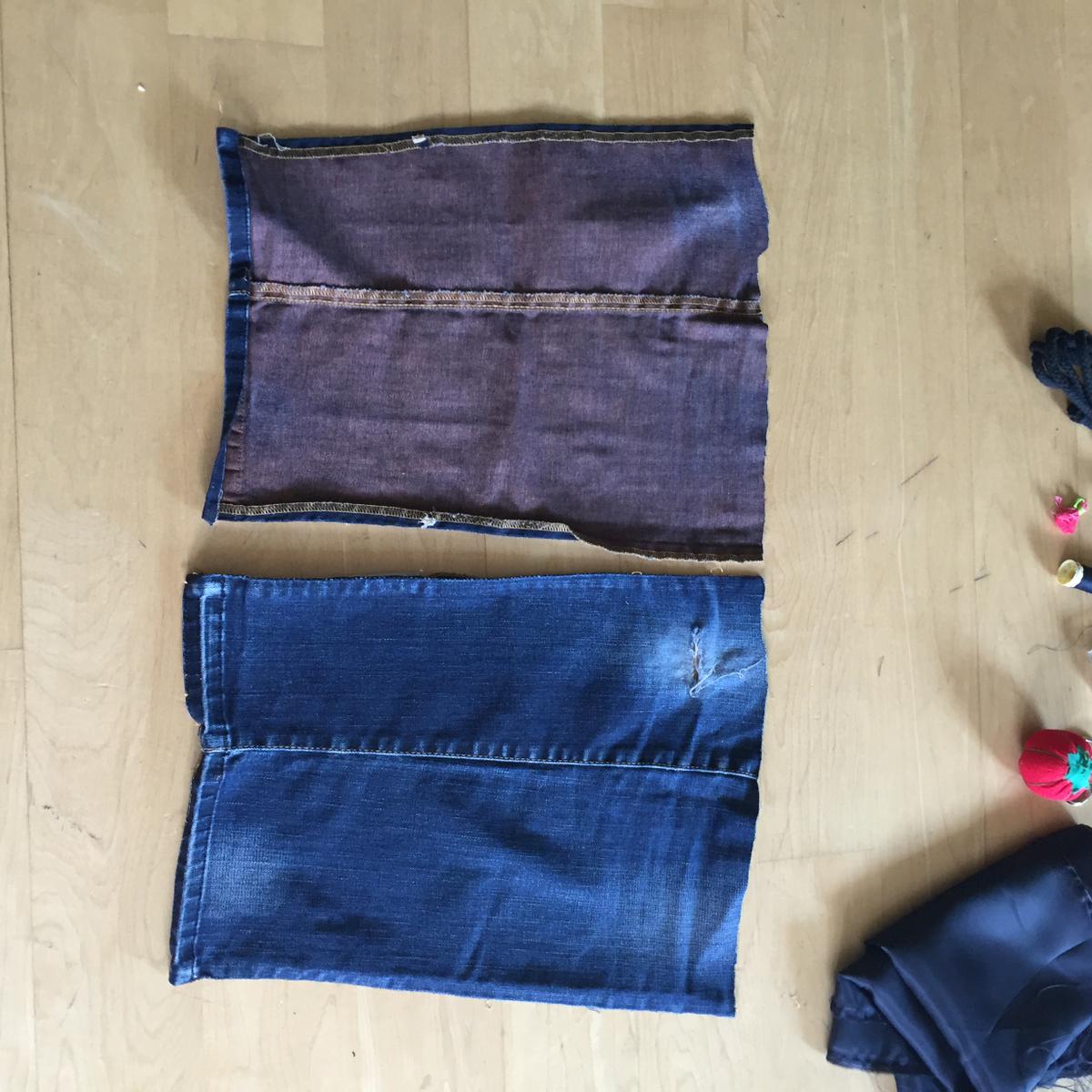 02. BOLSO VAQUERO - DESCOSEMOS LAS PERNERAS