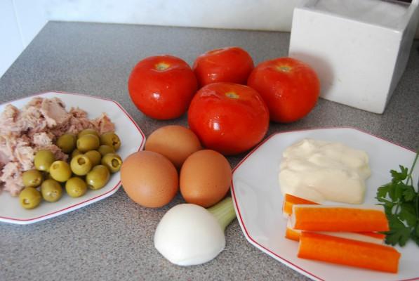 tomates-rellenos-de-atun ingredientes