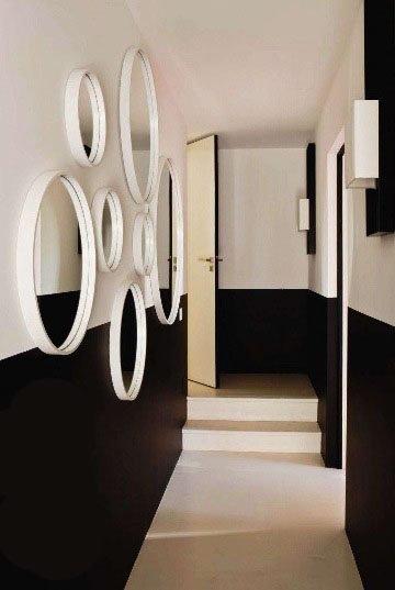 pintar un pasillo estrecho escapade