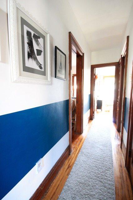 pintar un pasillo estrecho decor adventures