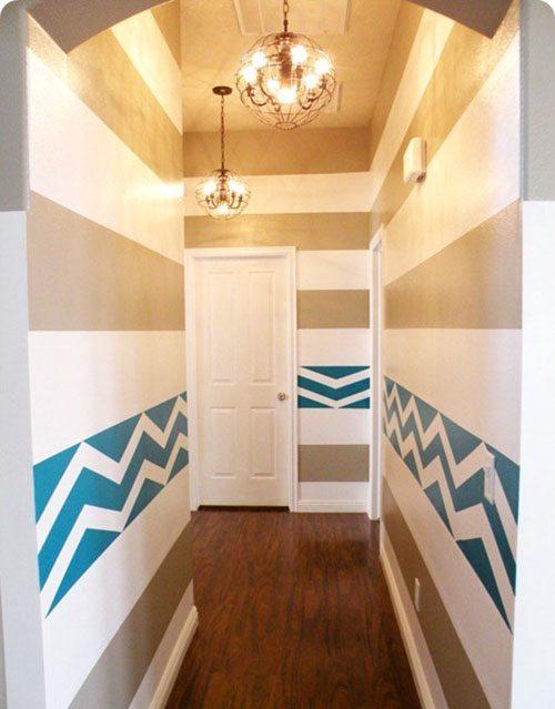 pintar un pasillo estrecho remodelaholic