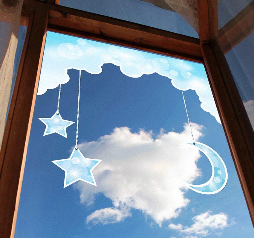 vinilos para bebes ventana tenvinilo