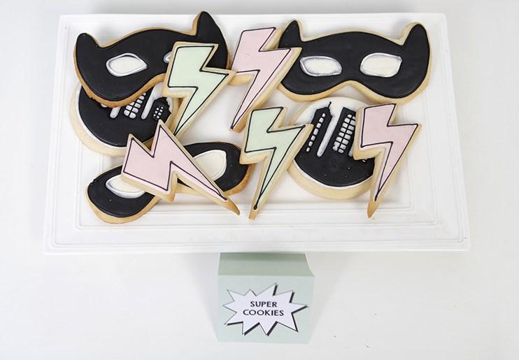 Una fiesta infantil superheroes