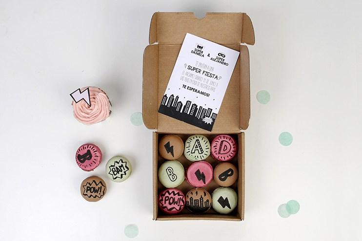 Una fiesta infantil superheroes