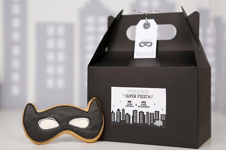 Una fiesta infantil superheroes