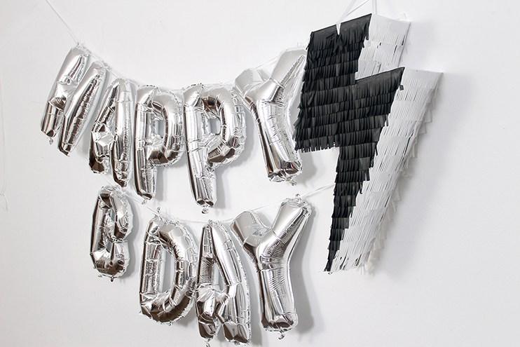 Una fiesta infantil superheroes