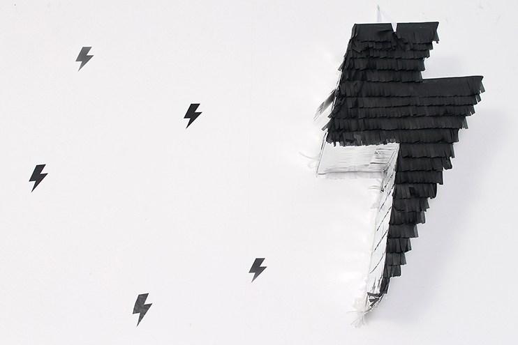 Una fiesta infantil superheroes