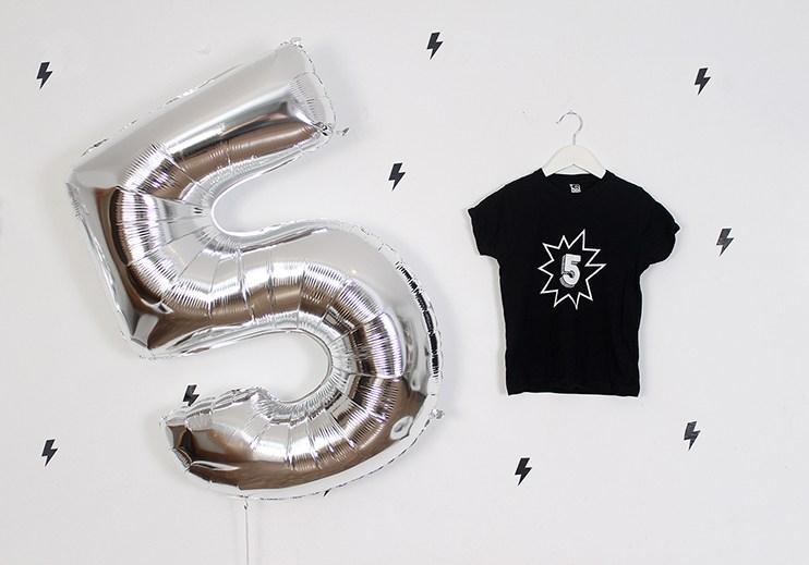 Una fiesta infantil superheroes