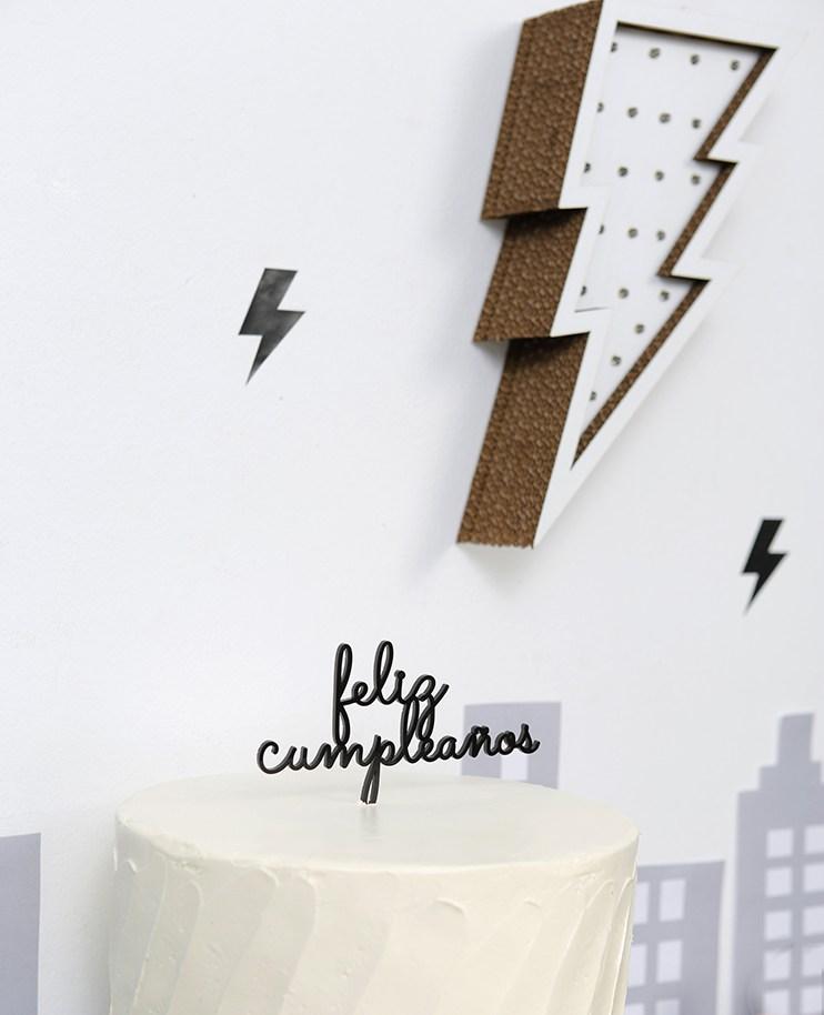 Una fiesta infantil superheroes