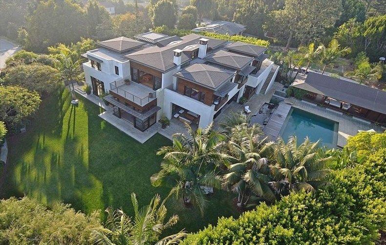 mansion de Matt Damon 1